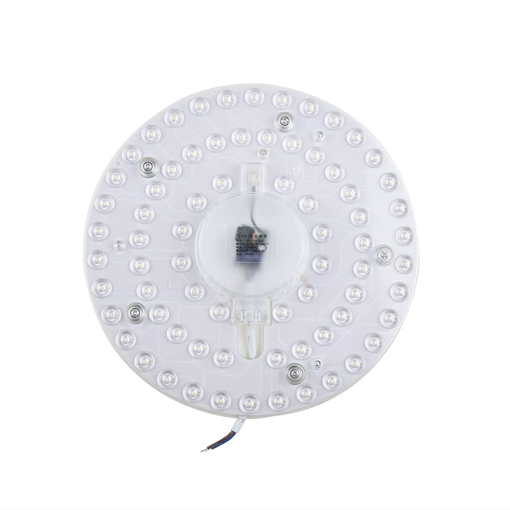 Round Led Light Engine Round LED Light Engine Kit,5500-6500K AC220V White Magnetic Ce
