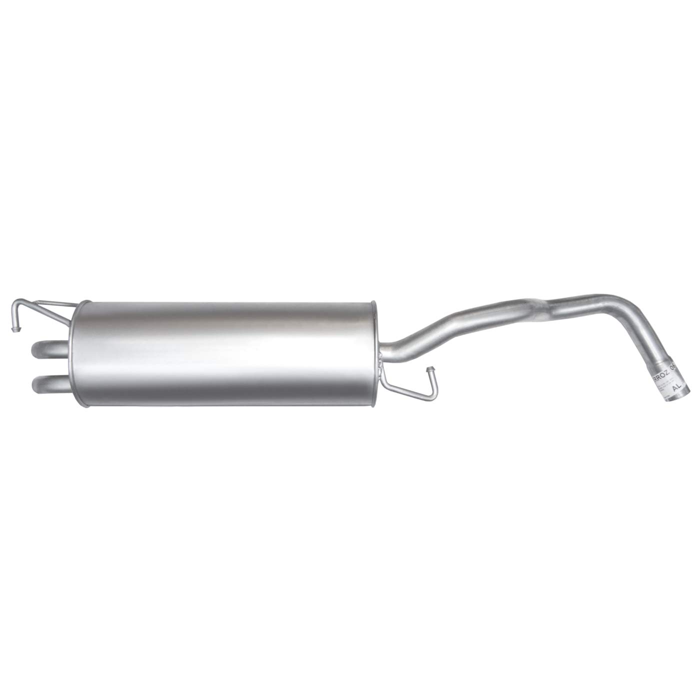 Adamot Schalldämpferset Auspuffanlage Auspuff für A3 8L Leon 1 I 1M N.Beetle 1 I 9C Golf 4 IV 1.6 1.9 Sdi