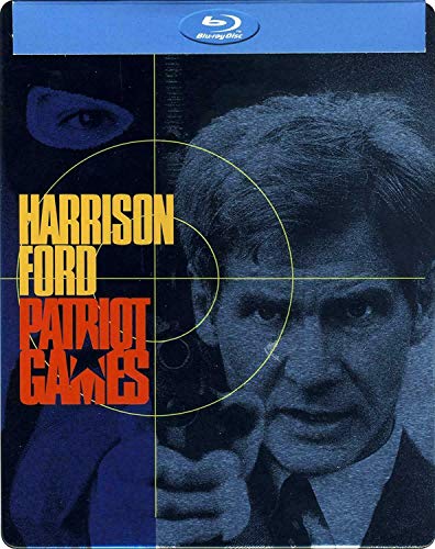 Patriot Games Collectible Steel Book Limited Edition Blu-ray + DVD + copia digital