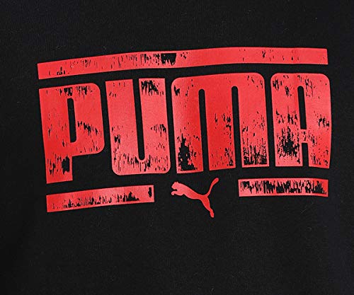 Image of Puma Men's Cotton Round Neck Sweatshirt
