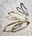 Alno A881-6-SN Ribbon Reed Suite Pull