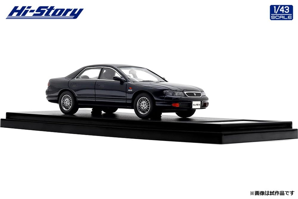 新品 1/43 マツダ MS-8 2.5 Type X 1992 ブルー Amazon | Hi Story 1/43 マツダ アンフィニ MS-8 2.5 Type X