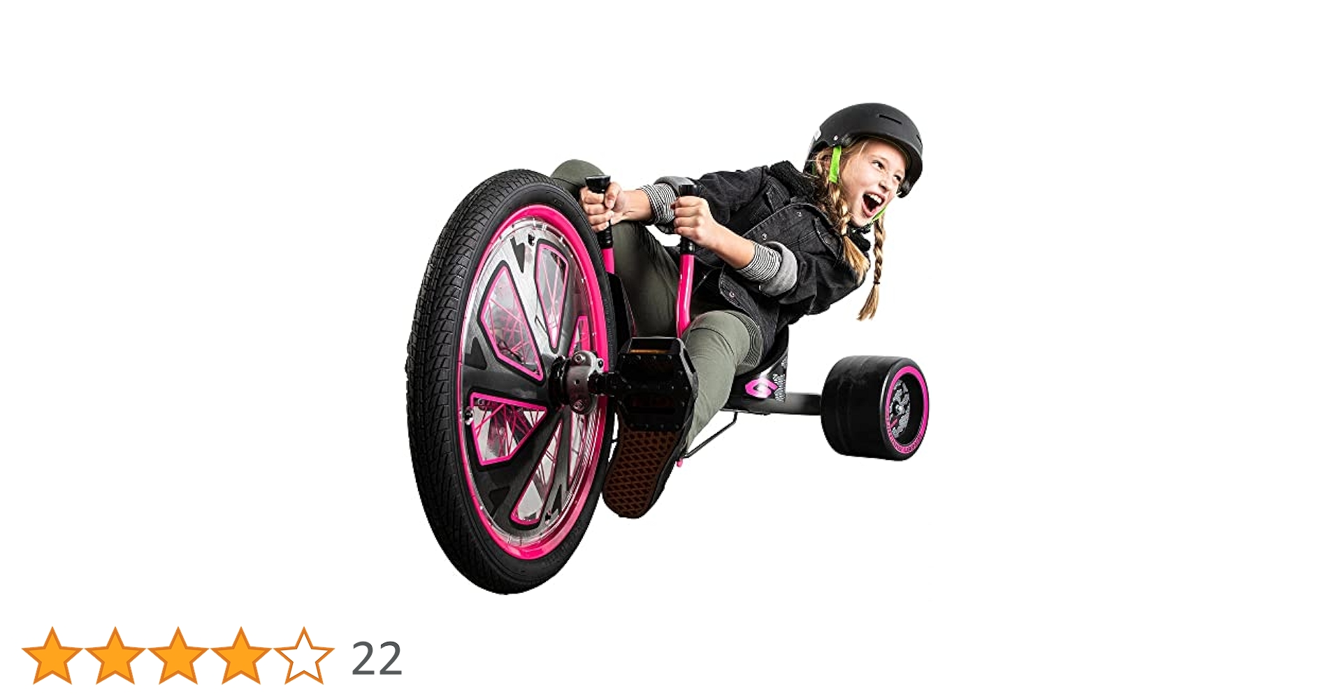 Amazon.co.jp: Huffy Green Machine 20インチ ドリフトトライク