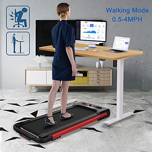 Caminadora plegable eléctrica 2.5 hp para hogar y oficina miniatura 6