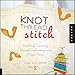Knot Thread Stitch: Exploring Creativity through Embroidery and Mixed Media