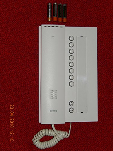Preisvergleich Produktbild Ritto 1768070 DECT Wohntelefon weiss