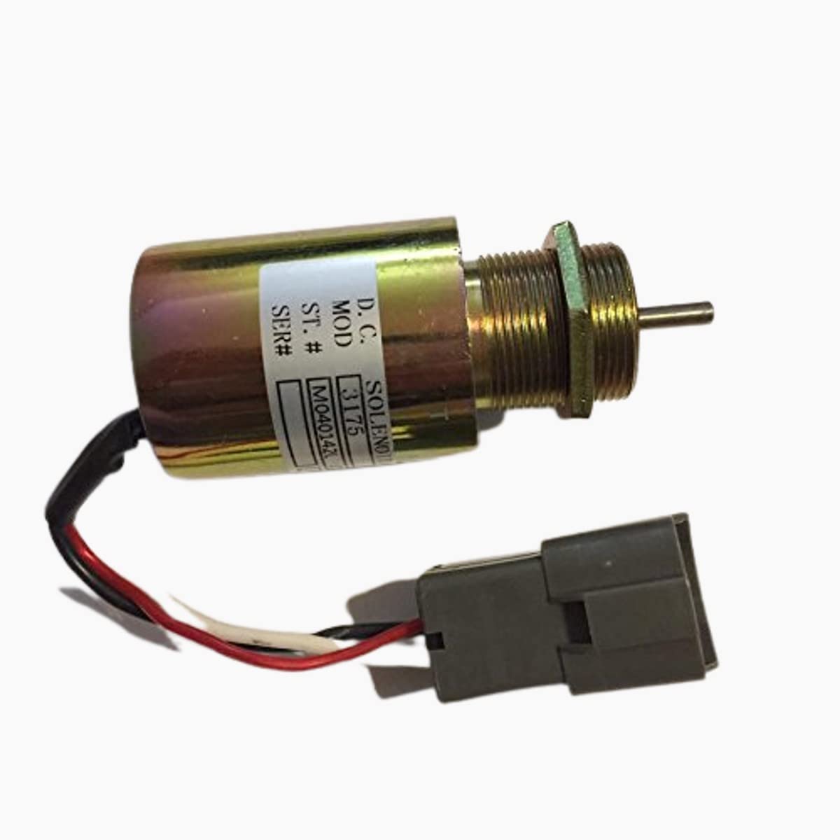 SS 8# 30A87-20402 Fuel Shut Off Solenoid for Mitsubishi K4N-D61KG S3L2 Mahindra Max28 30a87-00040 30a87-10044 pj7415748