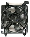 Agility Auto Parts 6020124 Engine Cooling Fan Assembly (Use Garage Tool to Check Correct Compatibility)