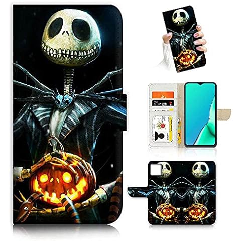 for iPhone 11 Pro, Designed Flip Wallet Phone Case Cover, A24339 Nightmare Before Christmas 24339 Cover