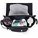Lucear Baby Stroller Organizer Diaper Bag, Dual Cup Holders, Front Zippered Phone Pouch, Back Big Mesh Diaper Pocket, Best Baby Stroller Accessory Gift