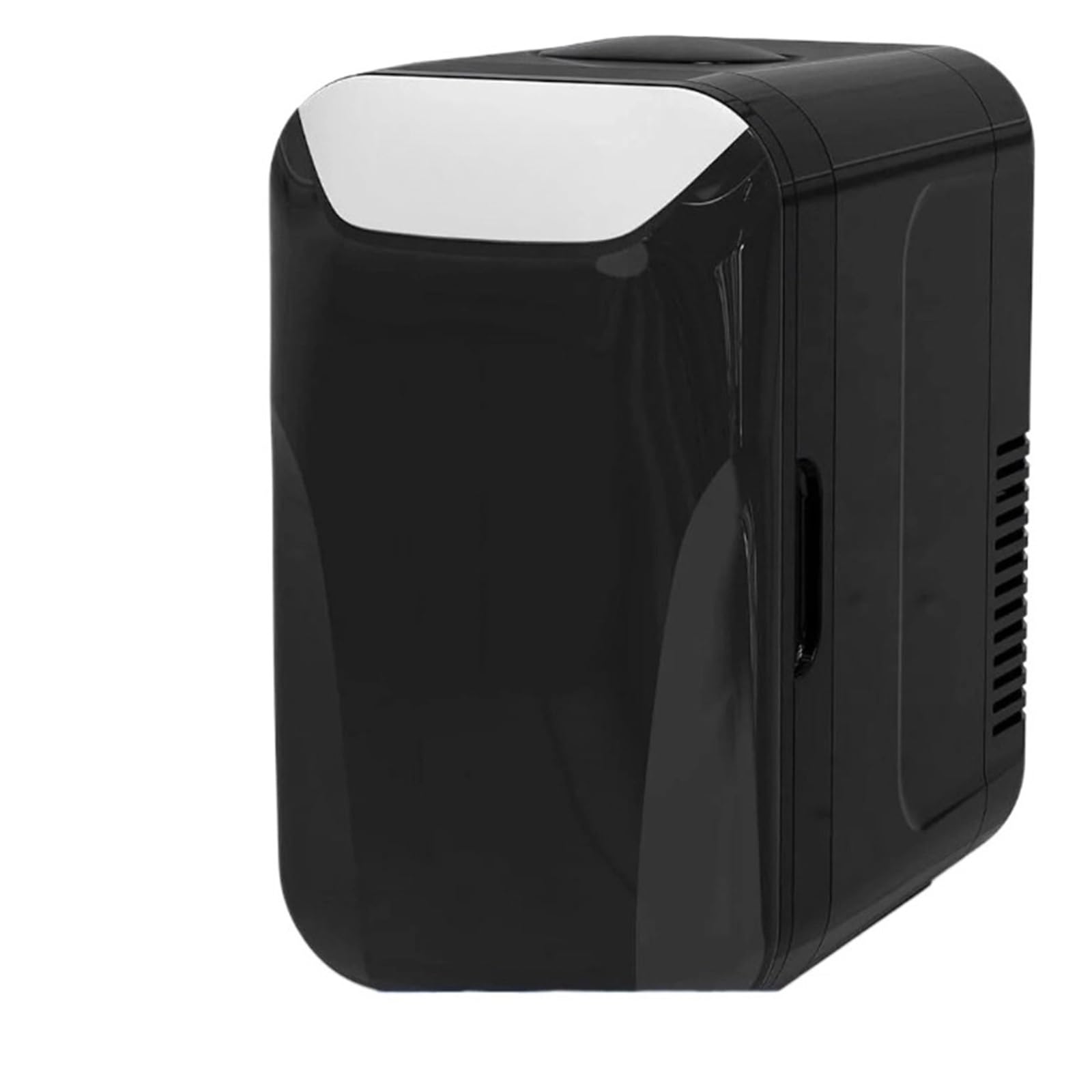 Mini frigorifero da 6 litri con raffreddamento Dual Core, frigorifero portatile per la cura della pelle, 110 V AC, 12 V DC, ventola silenziosa, funzione di raffreddamento e calore, include 2