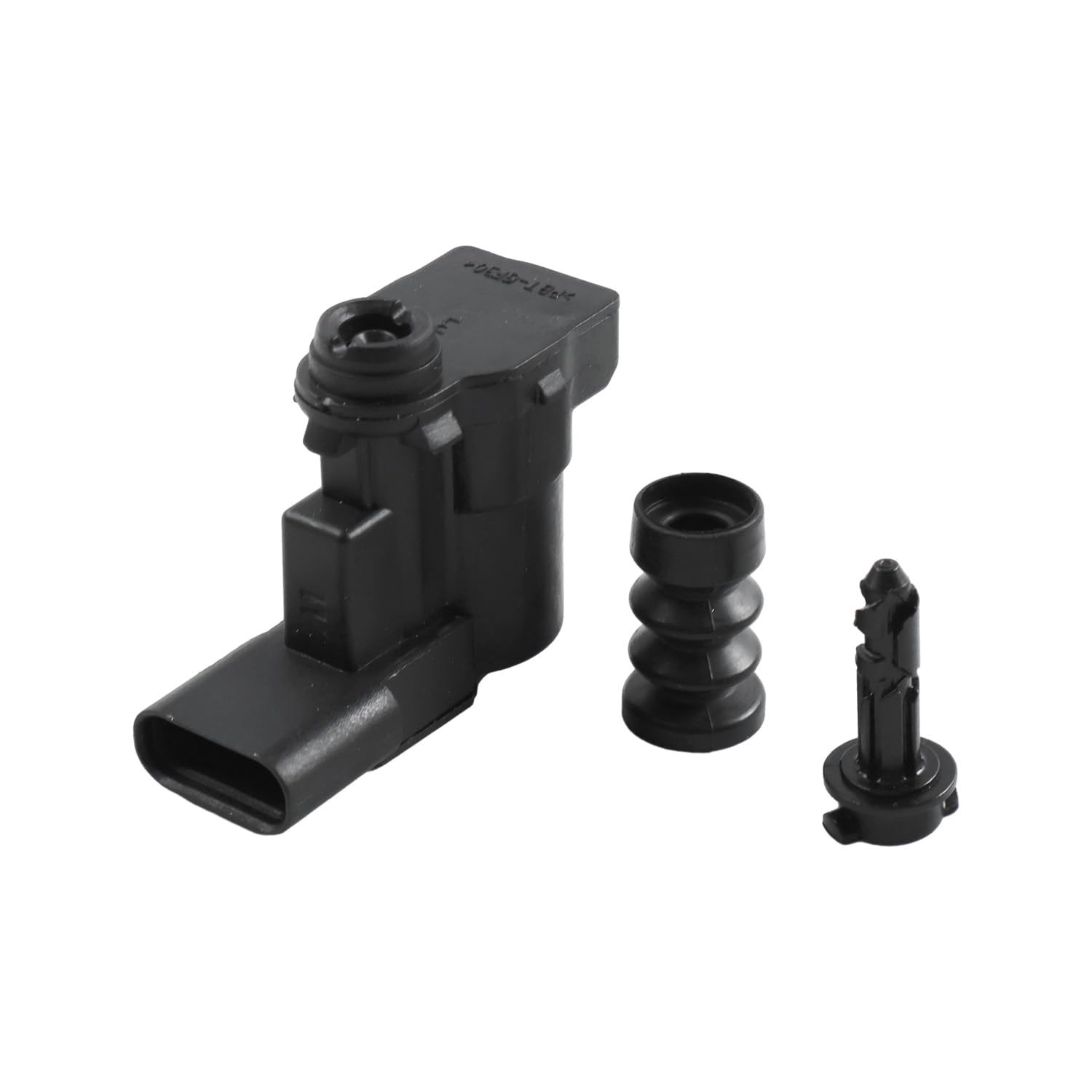 Etersec 13435515 Fuel Tank Door Latch Actuator Kit w/Spring & Pin Compatible with 2016-2022 Jeep Renegade, 2017-2022 Compass, 2018-2022 Grand