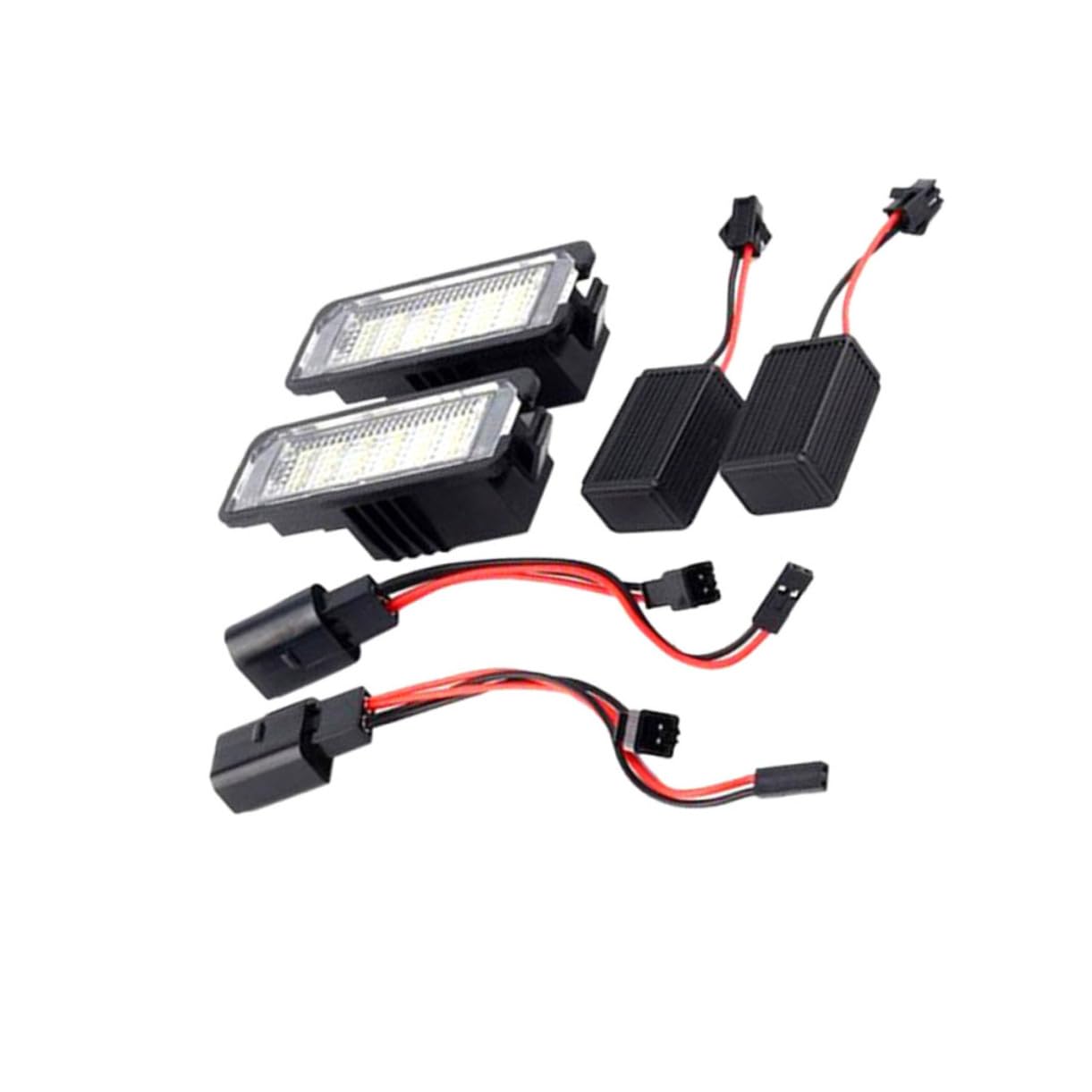 Lampe led pour plaque immatriculation auto pour réussir le contrôle - 8