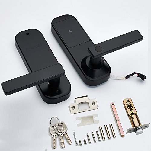 Verrouillage numérique Bluetooth à code et écran tactile pour sécuriser la porte d'entrée - 7