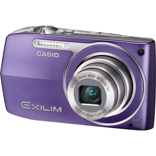 Casio EXILIM Zoom EX-Z2000 Digitalkamera (Auto, Tageslicht, Handlicht, Schatten, Landschaft, Nacht, Kompaktkamera, 1/2,3 Zoll, 4,7-23,5 mm, Auto)