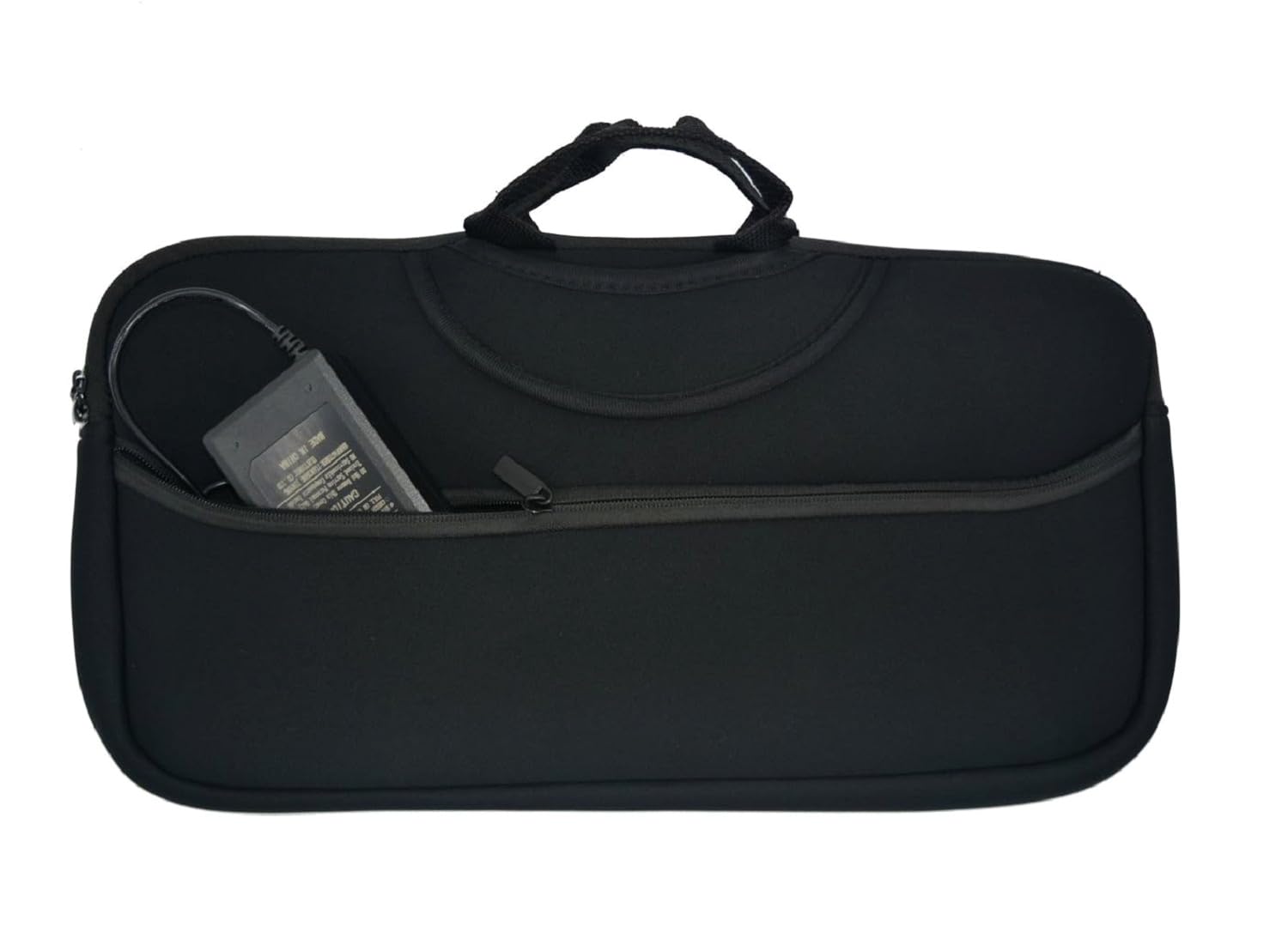 Funda plana para escáneres, bolsa suave portátil de transporte compatible con Canon Canoscan Lide 300 Scanner/Lide 400 Slim Scanner y cable