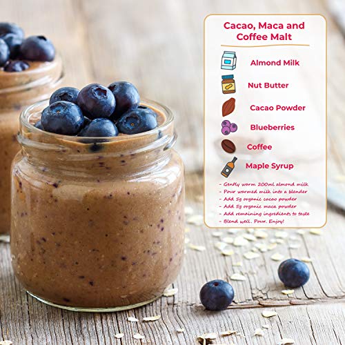 Organic Maca Powder - High in Vitamins B1, B2, B6, Calcium, Iron and Zinc - Great in Smoothies, Juices & Baking - Organic Raw Maca Root Powder by TheHealthyTree Company 500g - Image 8