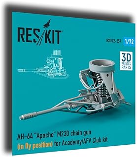 Reskit RSU72-0257 1/72 AH-64 