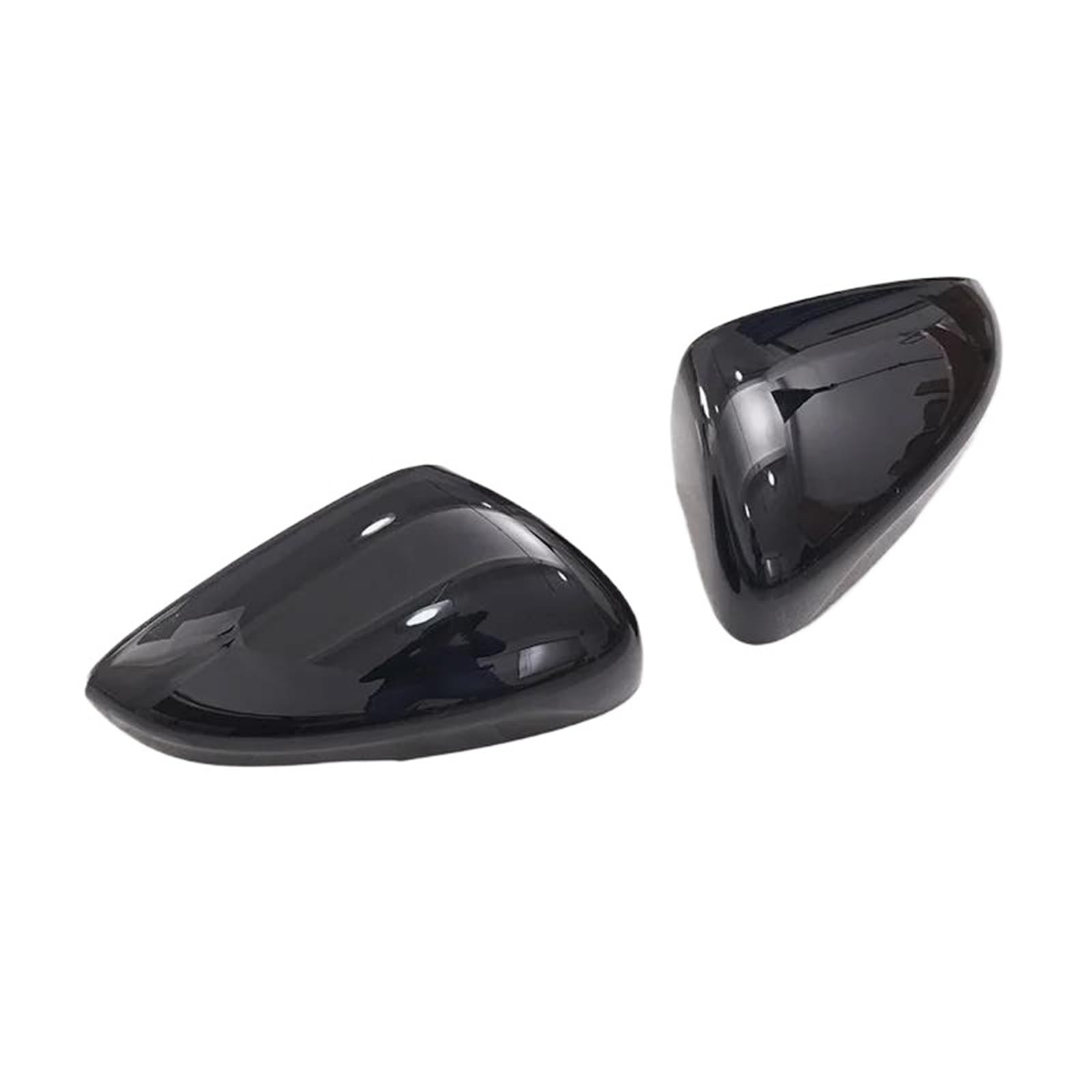 Cache rétroviseur rayé Ford Focus MK4 solution noir brillant - 3