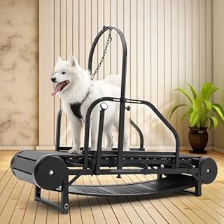 RIXBEO Dog Treadmill for Large and Medium Dogs - Adjustable Running Machine for Healthy Pet Life, Indoor Dog Exercise Treadmill for up to 300LBS