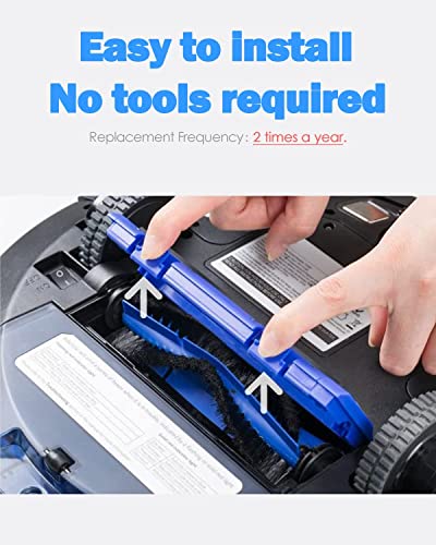 Image of BBT BAMBOOST Brushes and Filters Compatible with Eufy G40+, G40, G40 Hybrid+, Eufy Robovac 11S, 11S PLUS, 12, 15C, 15T, 25C, 30, 30C, 35C