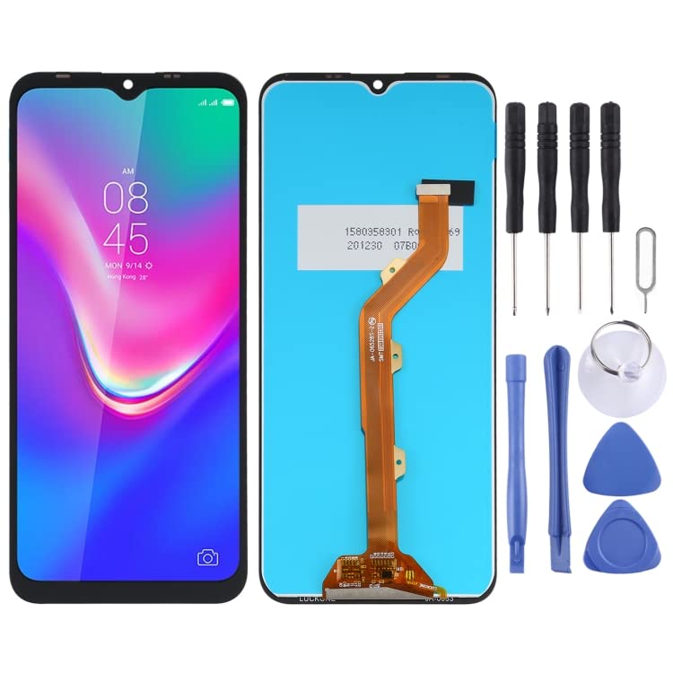 Écran LCD pour Tecno Spark 4 Lite KC8S numériseur complet tactile