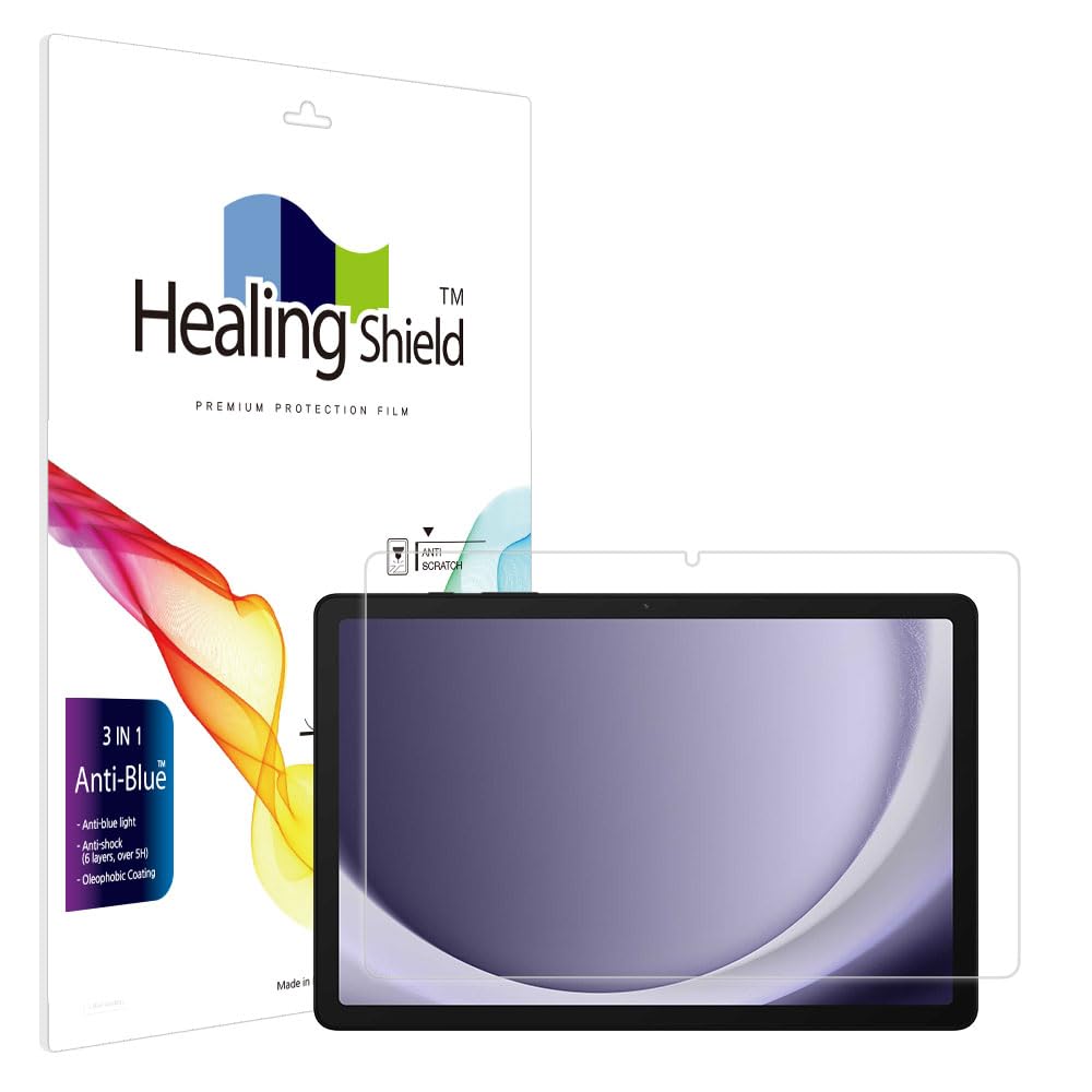 Healingshield Screen Protector Eye Protection Anti UV Blue Ray Film Compatible with Samsung Galaxy Tab A9 Plus
