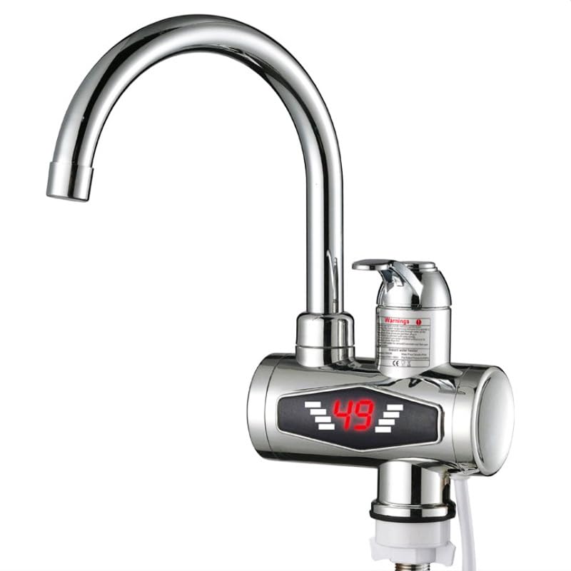 Robinet électrique sans réservoir 3000W avec mitigeur eau chaude instantanée