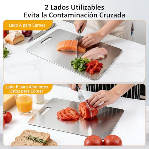 Opiniones y reviews de Tabla para picar los 10 mejores. 27 Imagen adicional