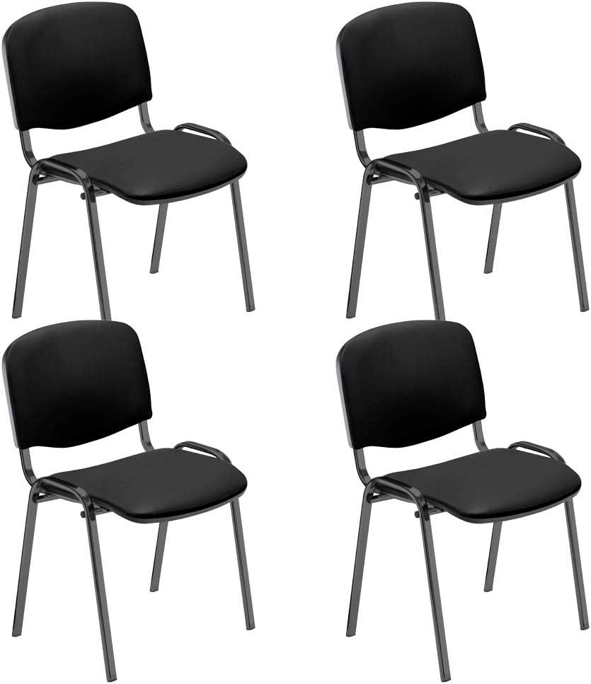 WCI01-R65Z-BBBV94-000228 Iso Visitor Chair Leather SZ/SZ