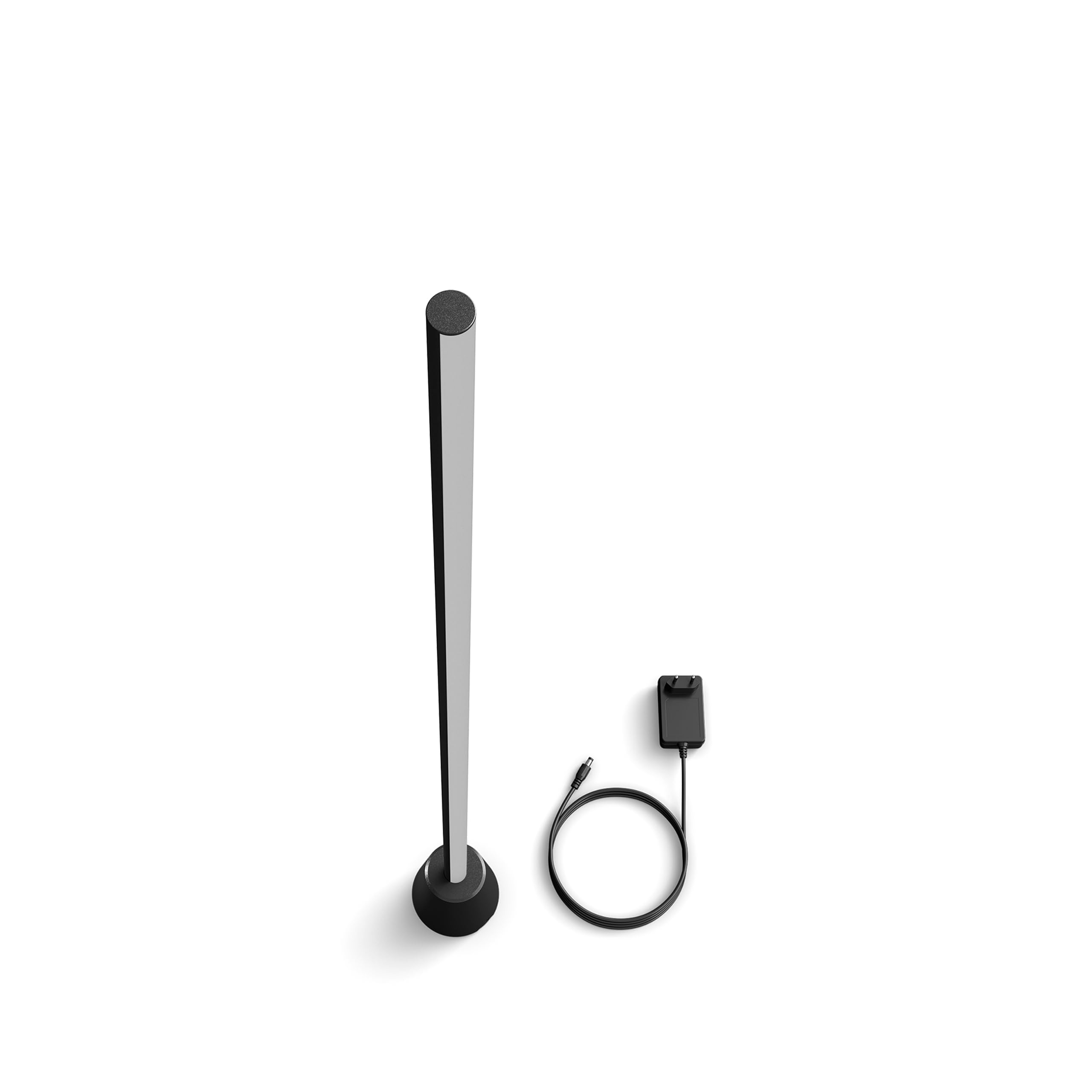 Philips Hue Play Lámpara de Pie, LED RGBWWIC, 122 cm, Tecnología Gradient, Luz Inteligente Regulable, Alexa, Google Home, Apple Home, TV Sync Requiere Hue Bridge y Sync Box (Se Venden Aparte)