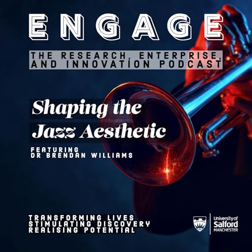 "Shaping the Jazz Aesthetic" with Dr Brendan Williams
