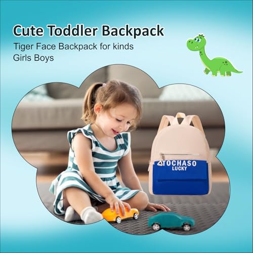 Image of Tinytot 15 inch Cute Backpack for Kids Girls Boys Toddler Backpack Preschool Nursery Play School Travel Bag for 5 to 8 Year Child - Mini Size