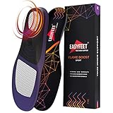Running Athletic Shoe Insoles Men Women - Sport Insole - Shock Absorption Inserts - Walking Hiking Hockey Tennis Basketball - Orthotic Comfort Cushions Inserts Sneakers