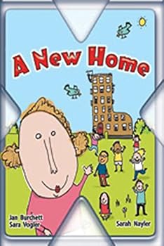 Paperback A New Home, Grades K-2 Student Reader Book