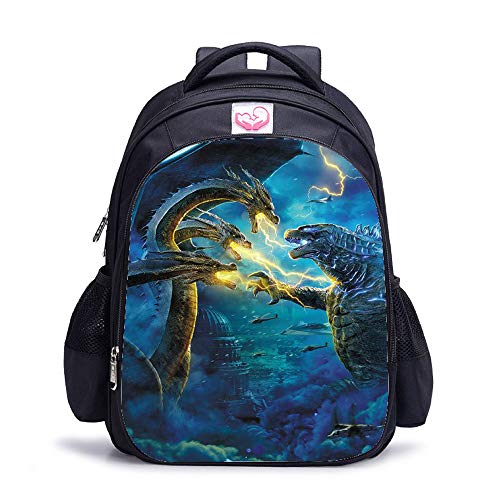 Preisvergleich Produktbild Godzilla 2 3D Print Rucksack (B)