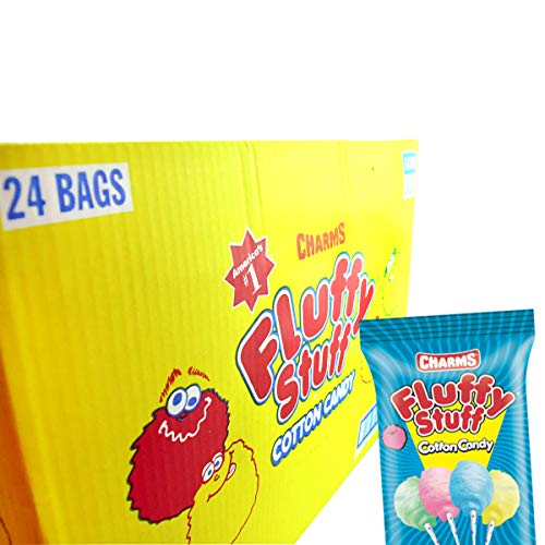Fluffy Stuff Cotton Candy 24 bolsas de 3.5 oz miniatura 4