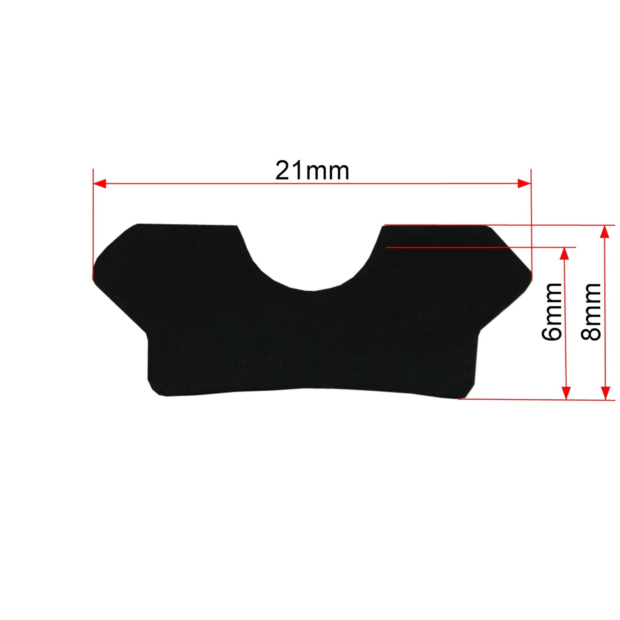 Seben Weaver Picatinny Riel 10cm Montura Visor Caza Rifle Scope Mount RSM07