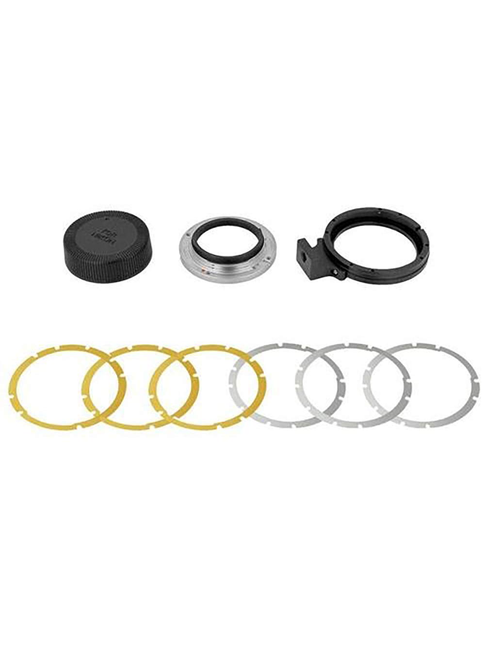 Xeen Kit de Support pour Objectif Canon EF Rokinon stabilisateur rigide pour boîtier noir