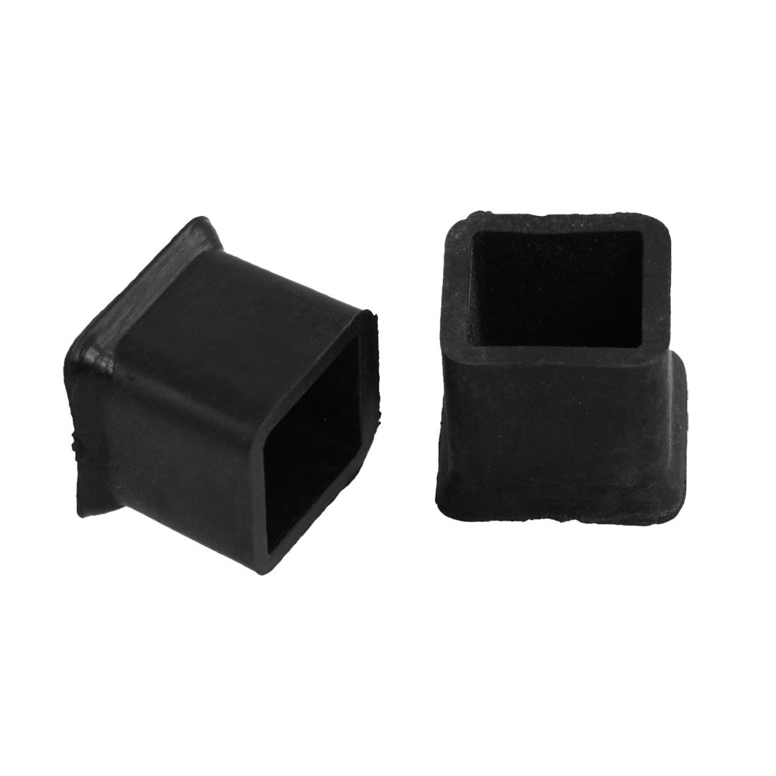 uxcell Rubber Foot Covers Furniture Chair Table Leg Protectors 20x20mm 10pcs