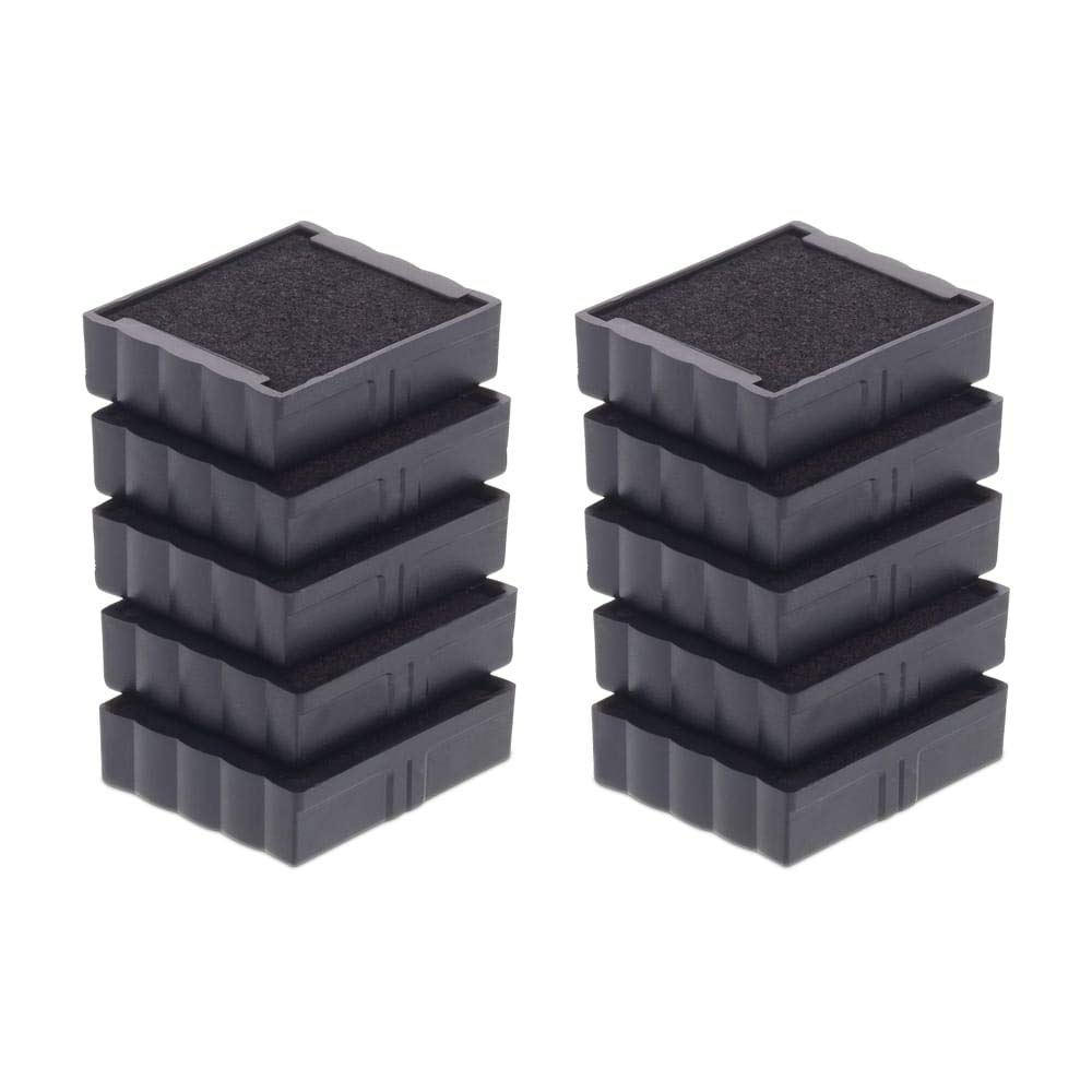Lot de 10 coussins de rechange TRODAT Printy 6/4923
