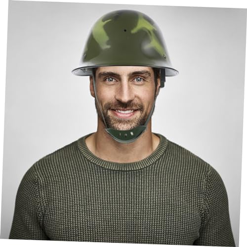 Casquette de sécurité camouflage hommes avec coque de protection extérieure - 5