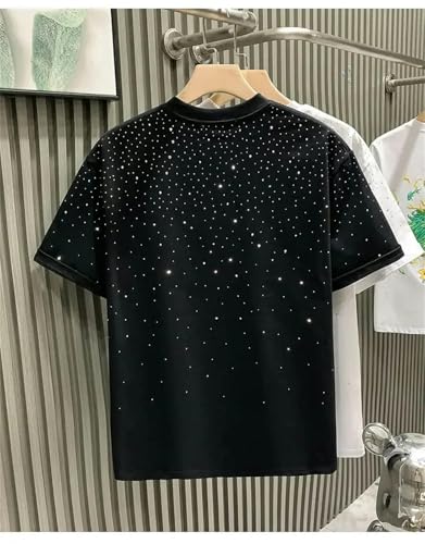 T-shirt été masculin léger blanc anti-transpiration pour homme actif