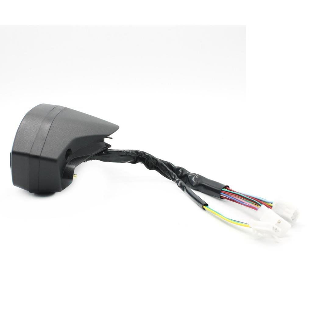 12 V Universel Moto LCD Digital Jauge Multifonctionnelle de Moto Compteur Vitesse Tachymetre