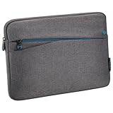 Schlanke und leichte Tablet-Hülle, welche leicht im Rucksack oder in der Aktentasche verstaut werden kann ohne dabei aufzutragen; Komfortabler Transport dank stufenlos verstellbaren Schultergurt - Gurtlänge: max. 118 cm