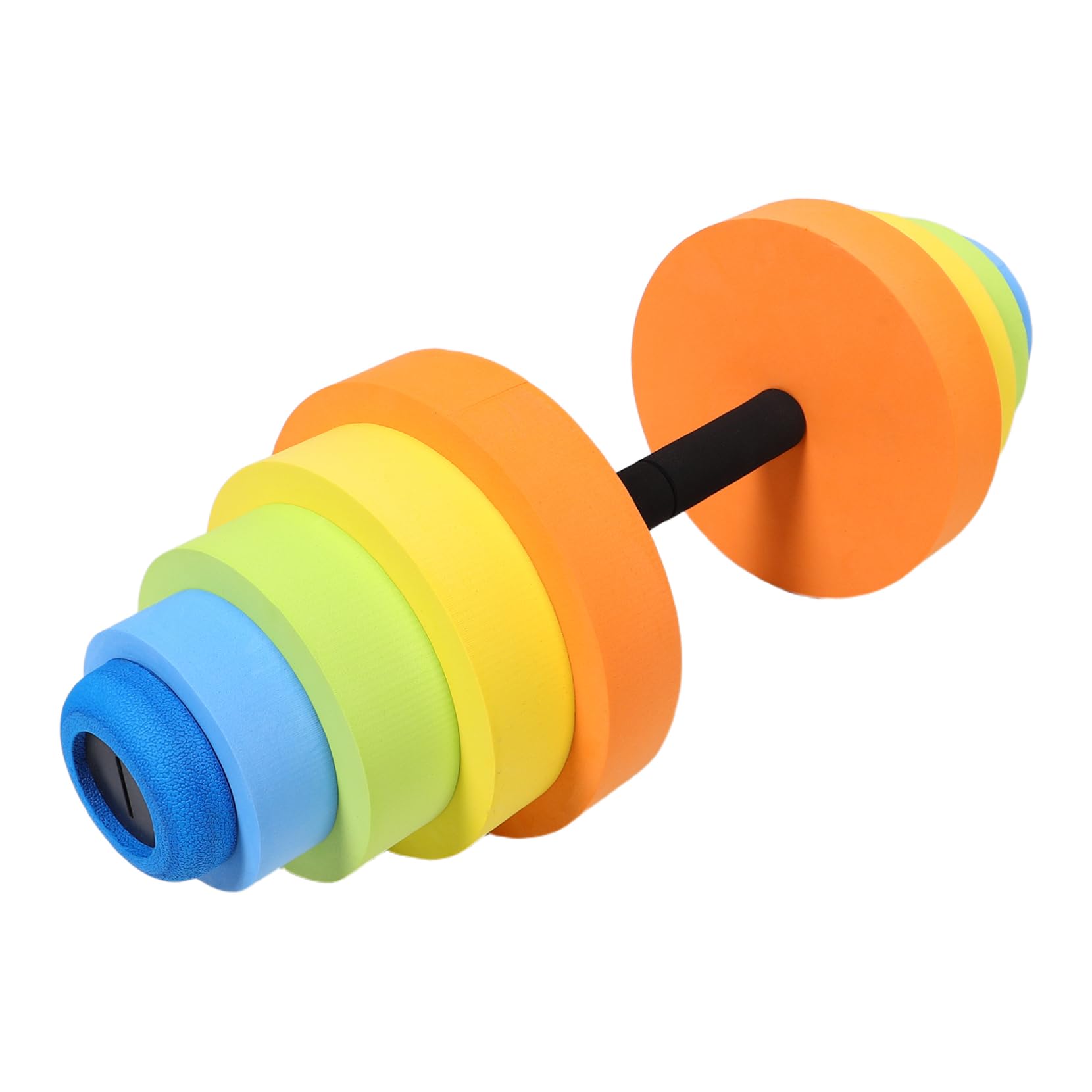 ERINGOGO Manubri Acquatici per Allenamento Nuoto in Eva, 1 Pezzo | Adatti ad Acquagym e Yoga, Uso Unisex per Donne e Uomini, Attrezzatura Multiuso per Routine Fitness