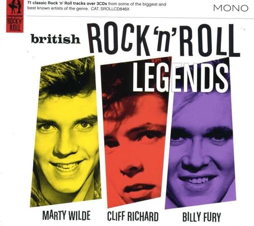 British Rock 'n' Roll Legends
