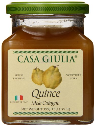 Casa Giulia Jam, Quince, 12.35 Ounce