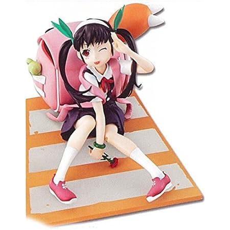 Amazon 一番くじプレミアム 物語シリーズ 伍周年記念 暦ノ至福ノ時 C賞 アニメ本篇ver 八九寺真宵 プレミアムフィギュア フィギュア ドール 通販