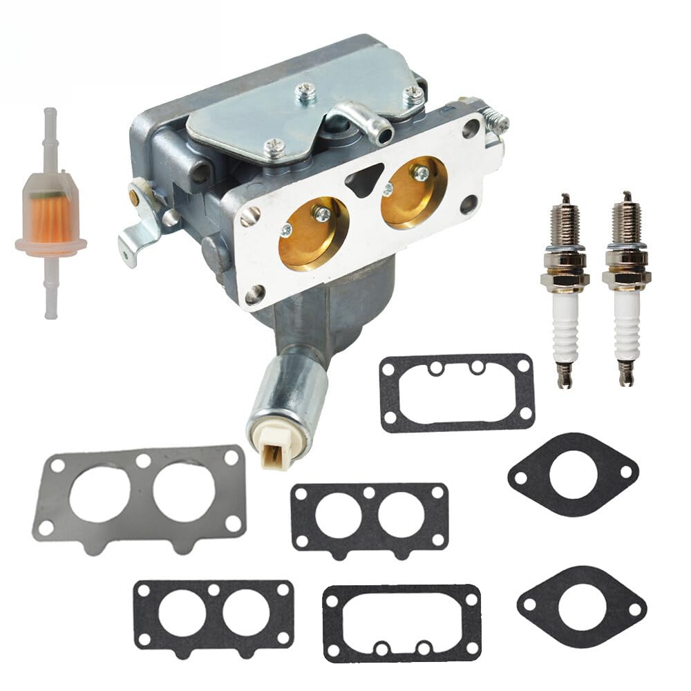 Carburatore Compatibile Per Tosaerba Husqvarna GT48XLS, GT54LS E GT48XLSI Di Partman